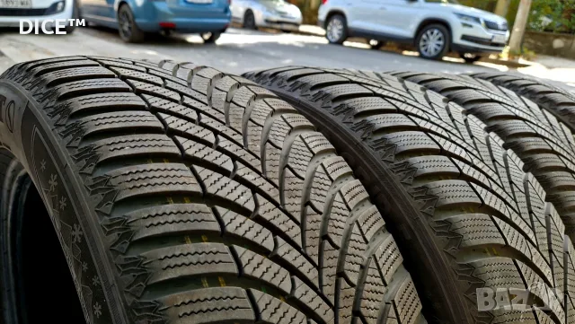 DOT 2024, 225/50/17 зимни гуми Semperit Speed-Grip 5