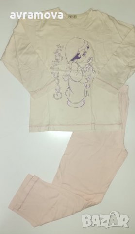 PREMIERA пижама, дълъг ръкав, панталон – 122см, 8-10 години, снимка 2 - Детски пижами - 34267767