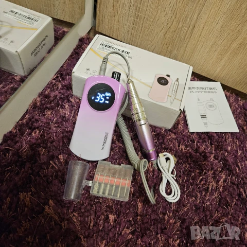 Страхотна пила за нокти, геллак