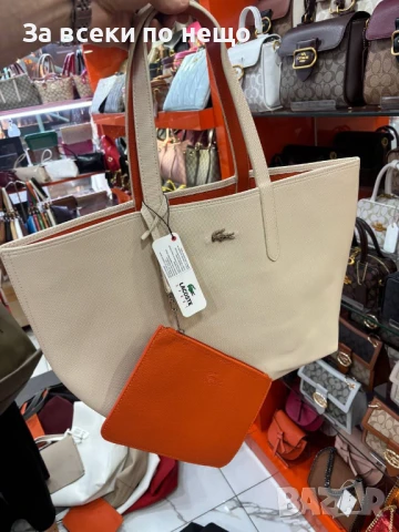 Lacoste Дамска Чанта Лакост - Налични Различни Цветове Код E529, снимка 12 - Чанти - 50756112