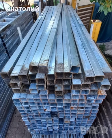 Поцинковани профили 50х50., снимка 2 - Железария - 51323560