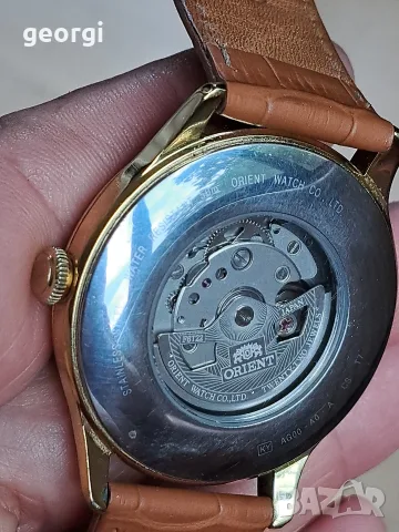 часовник Orient FAG00002W Automatic Open Heart , снимка 10 - Мъжки - 56051512