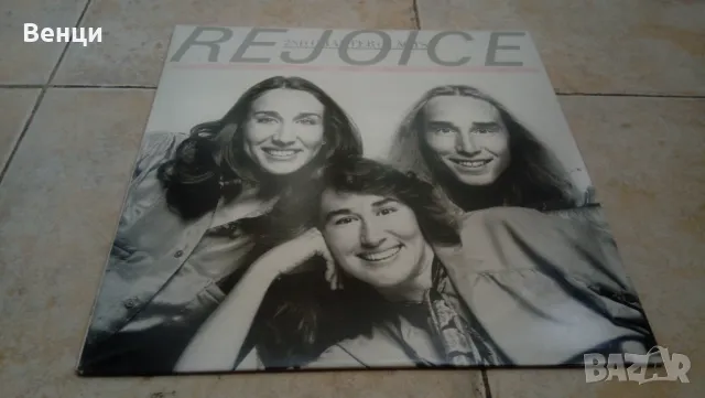REJOICE - грамофонна плоча Lp., снимка 1