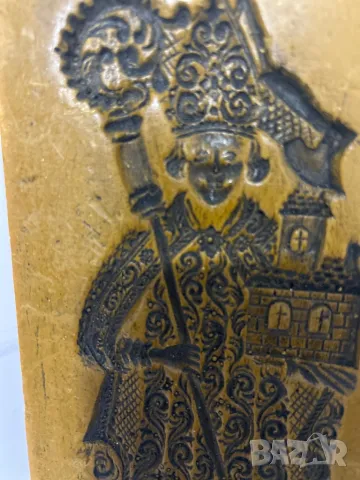 Восъчен модел Saint Wolfgang, Wallner waxworks Кондитор Лебзелтерей Валнер, снимка 3 - Антикварни и старинни предмети - 49351488