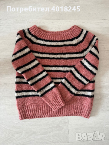 Зимен пуловер, снимка 1 - Детски пуловери и жилетки - 44598788