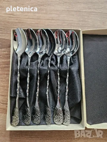 Стари руски лъжички от времето на СССР , снимка 2 - Антикварни и старинни предмети - 49771287