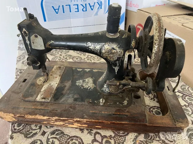 Стара шевна машина