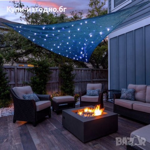 Слънчезащитна соларна тента ,, Звездно небе,'' от Living Garden Germany , снимка 1