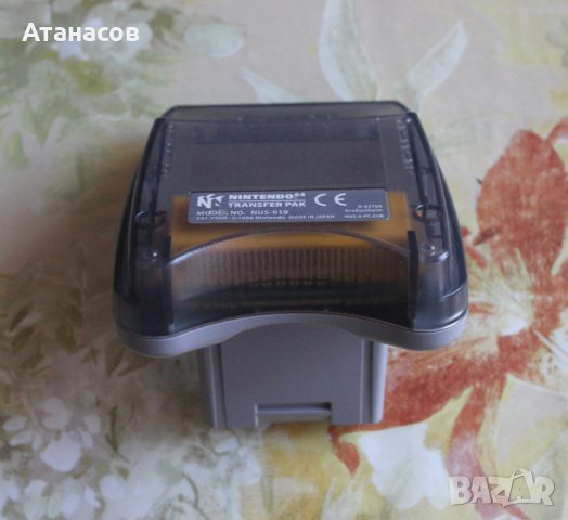 nintendo 64 transfer pak, снимка 2 - Аксесоари - 36818024