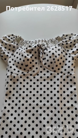 Рокля размер S, снимка 3 - Рокли - 51524774