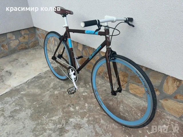 италиански градски велосипед тип Fixie / Single Speed "Bottecchia Vintage", снимка 7 - Велосипеди - 56166230