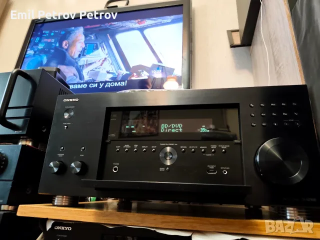 🌟🌟🌟 Onkyo TX-RZ900 – Топ клас 7.2 AV Ресивър , Atmos, Wi-Fi, BT ,Флагман