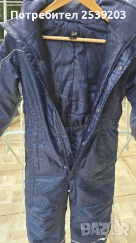 Детски ски гащеризон H&M 6-7 години, снимка 10 - Зимни спортове - 52534495