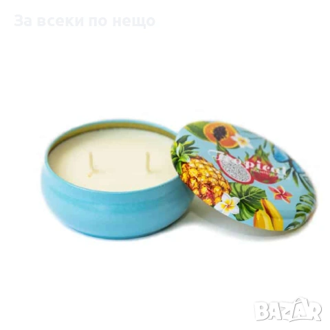 Декоративна ароматна свещ Tropical Palm Код P1872, снимка 2 - Други - 53310979