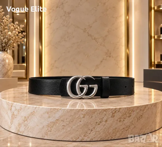 колани Yves Saint Laurent Gucci Calvin Klein Louis Vuitton , снимка 5 - Колани - 56218334