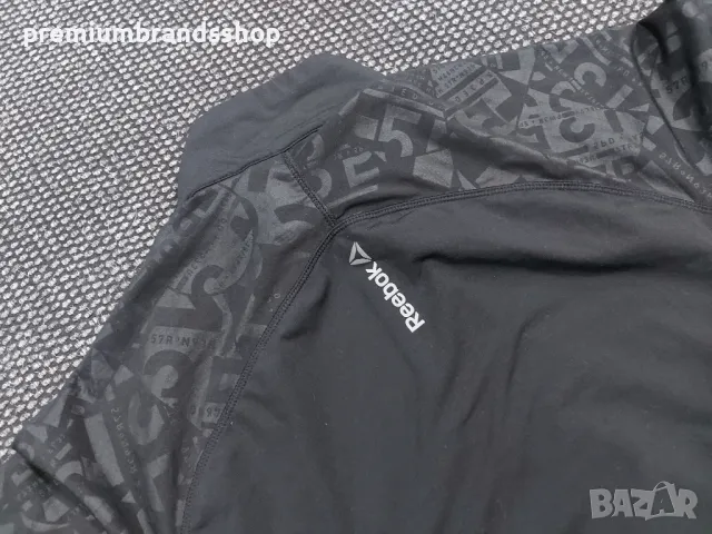 Reebok горнище мъжко L, снимка 3 - Спортни дрехи, екипи - 47458215