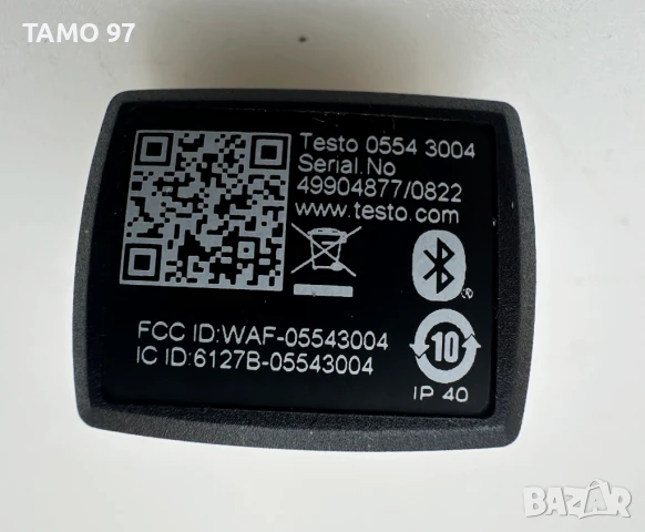 Testo Bluetooth Connector - Kонектор за анализатор, снимка 2 - Други инструменти - 51234553