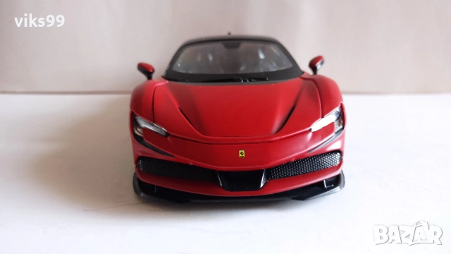 Метални колички Ferrari Bburago, снимка 13 - Колекции - 52412026