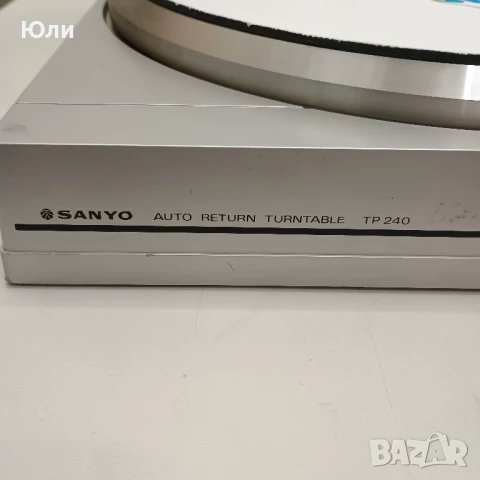 Грамофон Sanyo TP240, снимка 2 - Грамофони - 51242748