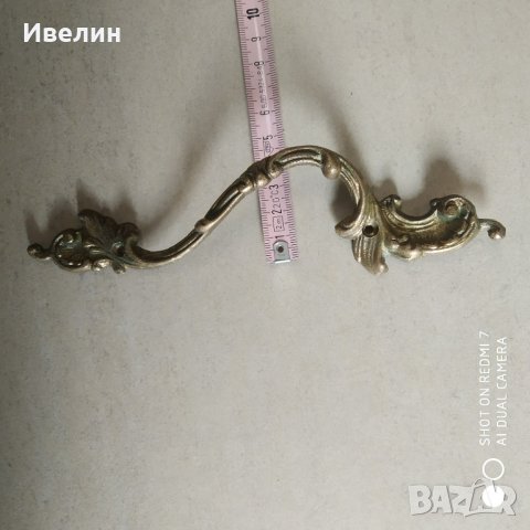 седемнайдесет барокови дръжки за мебел, снимка 3 - Антикварни и старинни предмети - 31850787