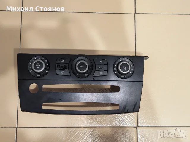 Bmw e60 конзола климатроник