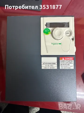 Честотен регулатор (Инвертор) Schneider 2,2kW