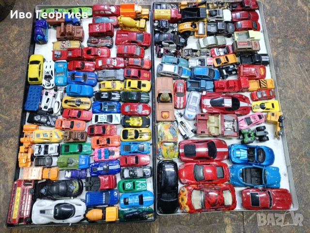 продавам 150бр метални колички 1:64, снимка 1