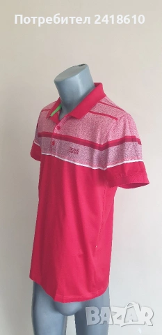 Hugo Boss Paule 5 Pima Cotton Soft Touch Slim Fit Mens Size XL ОРИГИНАЛ! Мъжка Тениска!, снимка 14 - Тениски - 53927422