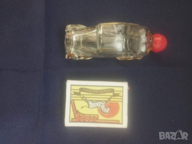 Продавам малка стъклена количка бутилка , снимка 6 - Други ценни предмети - 29613298