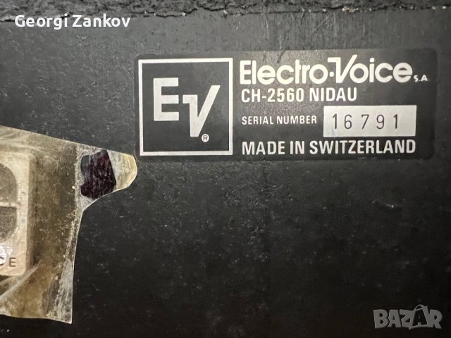 Electro Voice Interface, снимка 3 - Тонколони - 37641445