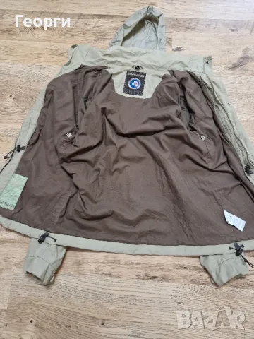 Мъжка ветровка якенце Napapijri Размер L, снимка 7 - Якета - 47564641