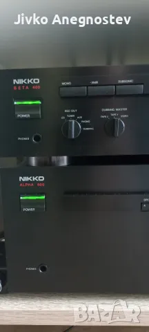 'Nikko' пред и крайно стъпало, снимка 5 - Ресийвъри, усилватели, смесителни пултове - 47818695