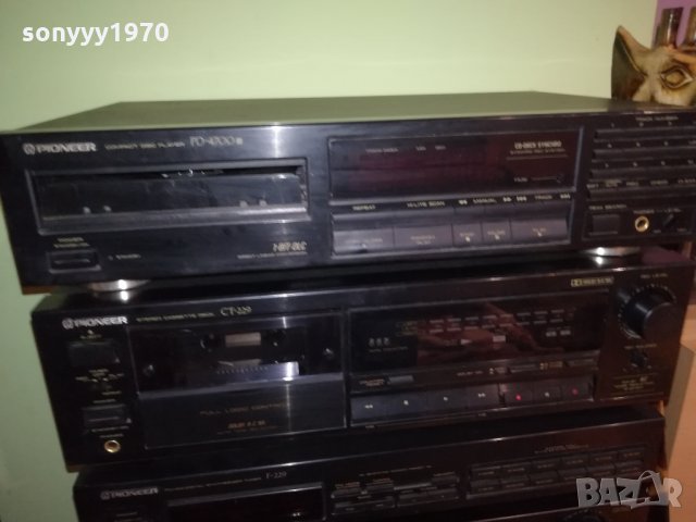 PIONEER CD+DECK+AMPLI+TUNER-JAPAN 0511202204, снимка 13 - Ресийвъри, усилватели, смесителни пултове - 30690119