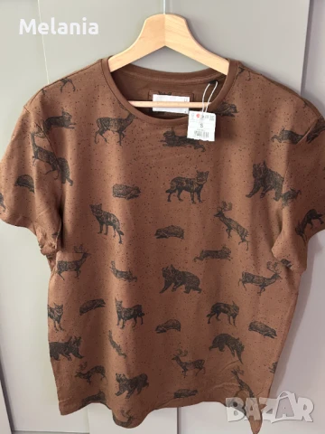 Лот от 6 мъжки тениски Reserved, размер S, снимка 3 - Тениски - 51387935