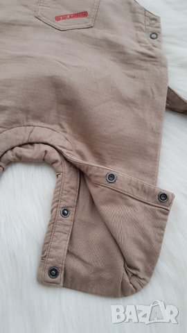 Ватиран гащеризон блузка буйки и каскет за бебе 6 месеца, снимка 16 - Комплекти за бебе - 39061721