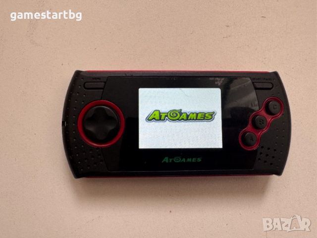 SEGA Blaze AtGames Limited Streets of Rage Edition, снимка 2 - Други игри и конзоли - 52615797