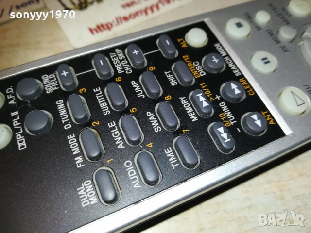 sony rm-u700 av system remote 1212201235, снимка 7 - Други - 31095452