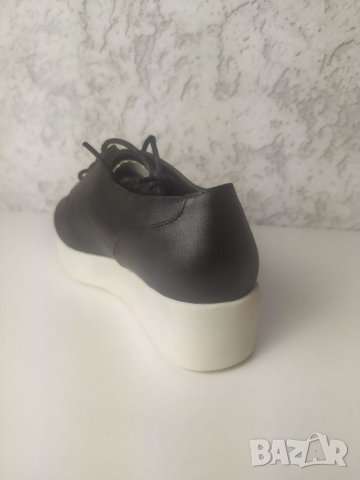 Дамски перфорирани обувки на платформа Primadonna, снимка 4 - Дамски ежедневни обувки - 40130443