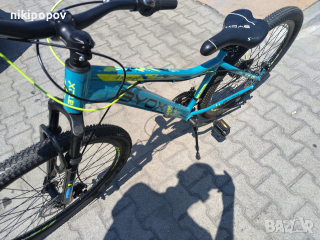 BYOX Велосипед 27.5" ANGEL син, снимка 9 - Велосипеди - 44587015