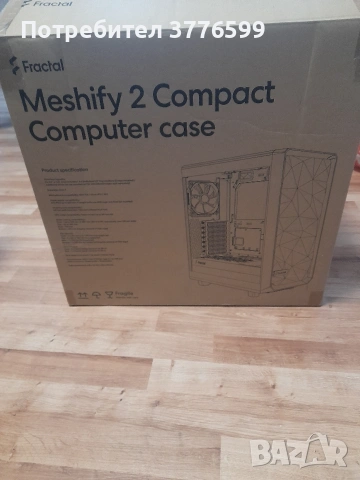 Кутия от настолен компютър