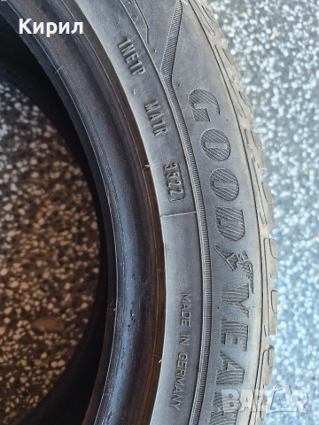 235/50 R18 Goodyear зимни , снимка 4 - Гуми и джанти - 52955949
