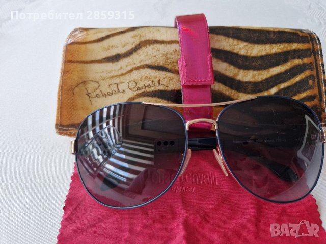 Roberto Cavalli Оригинални дамски Слънчеви очила , снимка 2 - Слънчеви и диоптрични очила - 40547114