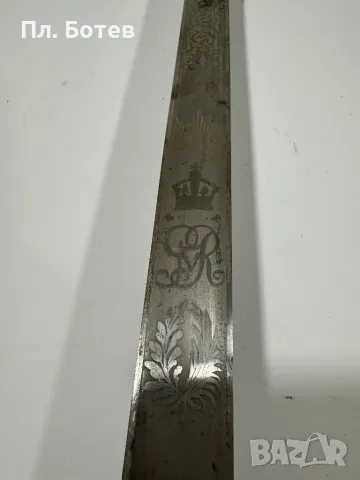 Стара бойна сабя, снимка 4 - Антикварни и старинни предмети - 49535488