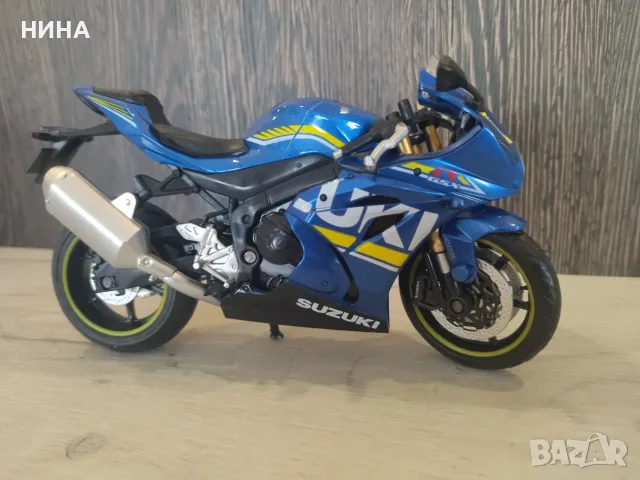 Метален мотор Suzuki GSX -R1000 !!!