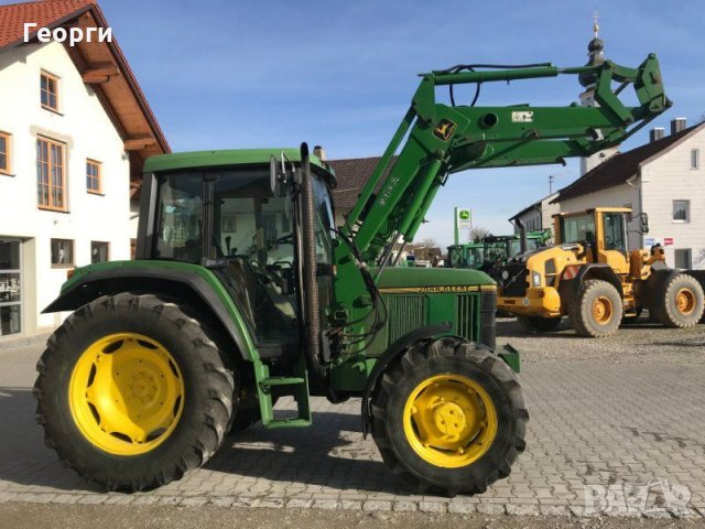 Трактор Джон Дир 6100 с кофа, снимка 2 - Селскостопанска техника - 32088113