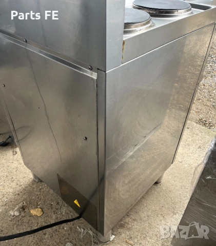 Професионална печка фурна с котлони 4-ка котлон електрическа profesionalna furna pechka s kotloni, снимка 4 - Обзавеждане на кухня - 54054448