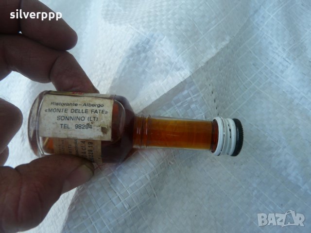  Колекционерско шишенце с алкохол - 3 , снимка 3 - Антикварни и старинни предмети - 35261094