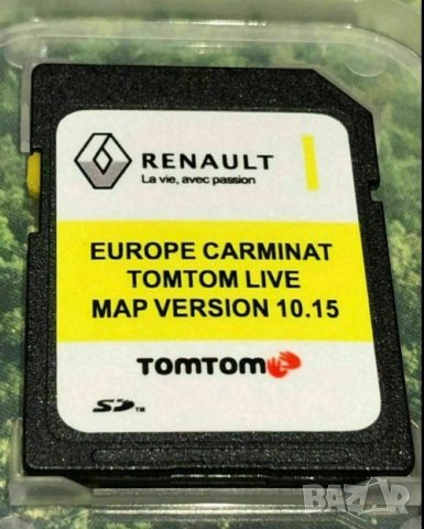 🚗🚗 2024 СД карта Рено навигация TomTom Carminat/LIVE/ v11.05 RENAULT Megane/Clio/Scenic map update, снимка 10 - Навигация за кола - 29320274