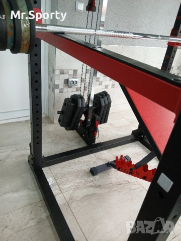 Уникален фитнес комплект клетка, гладиатор, скрепец,, снимка 7 - Фитнес уреди - 52771297