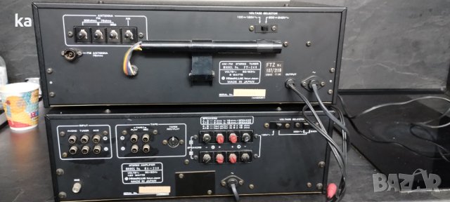 Hitachi - стерео усилвател и стерео тунер, снимка 4 - Ресийвъри, усилватели, смесителни пултове - 42747935